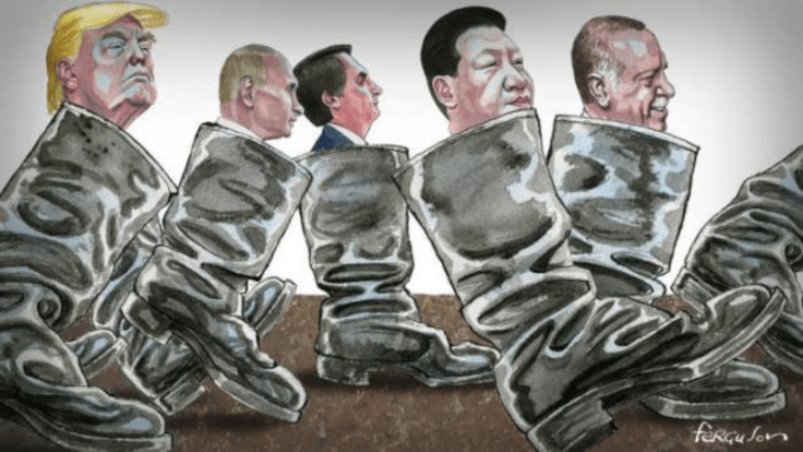 The Fall of Democracy: Economic Inequality, Psychological Shadows and the Return of Authoritarianism